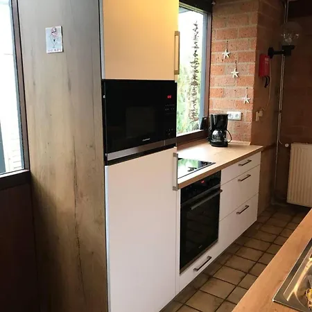 펜션 Ferienbungalow Mit Terrasse In Einem Kleinen Mit *